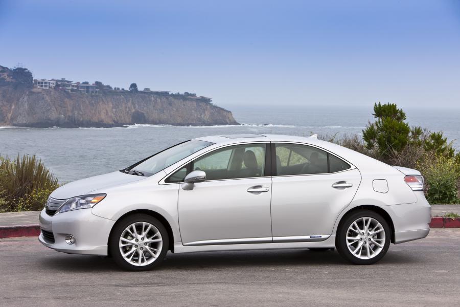  Lexus HS250h 2009 года  (фото 240 из 273)